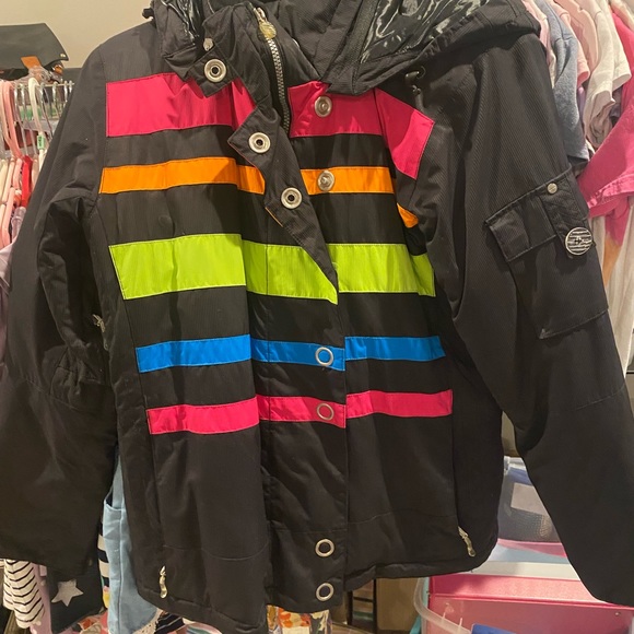 Obermeyer - ski / winter jacket - size 12 - Picture 3 of 8